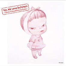 V.A.「Yes, We Love butchers ～Tribute to bloodthirsty butchers～ Mumps」ジャケット
