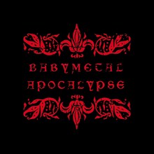 「BABYMETAL APOCALYPSE」ロゴ