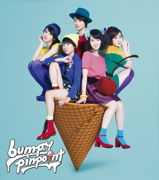 bump.y「pinpoint」初回限定盤ジャケット