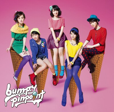 bump.y「pinpoint」通常盤ジャケット