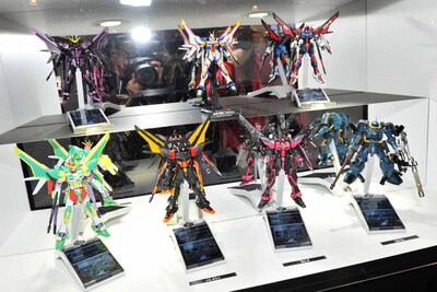 「ガンダムビルドファイターズ」チーム作品