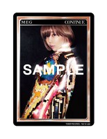 「MEG THE WORLD TCG」ビジュアル