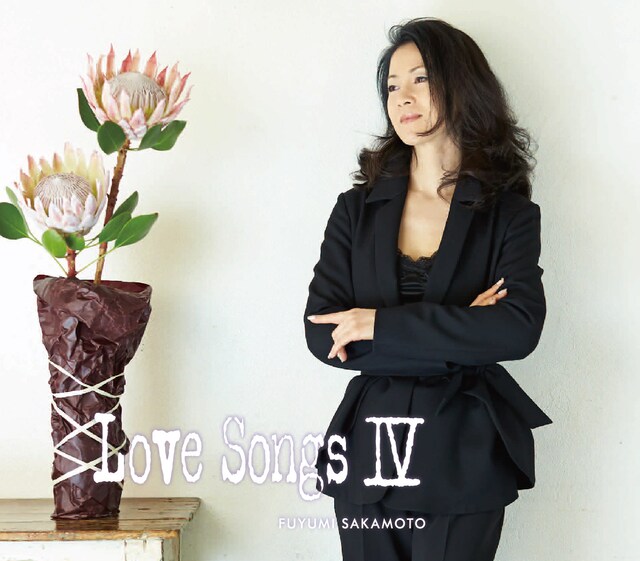 坂本冬美「Love Songs IV～逢いたくて 逢いたくて～」ジャケット