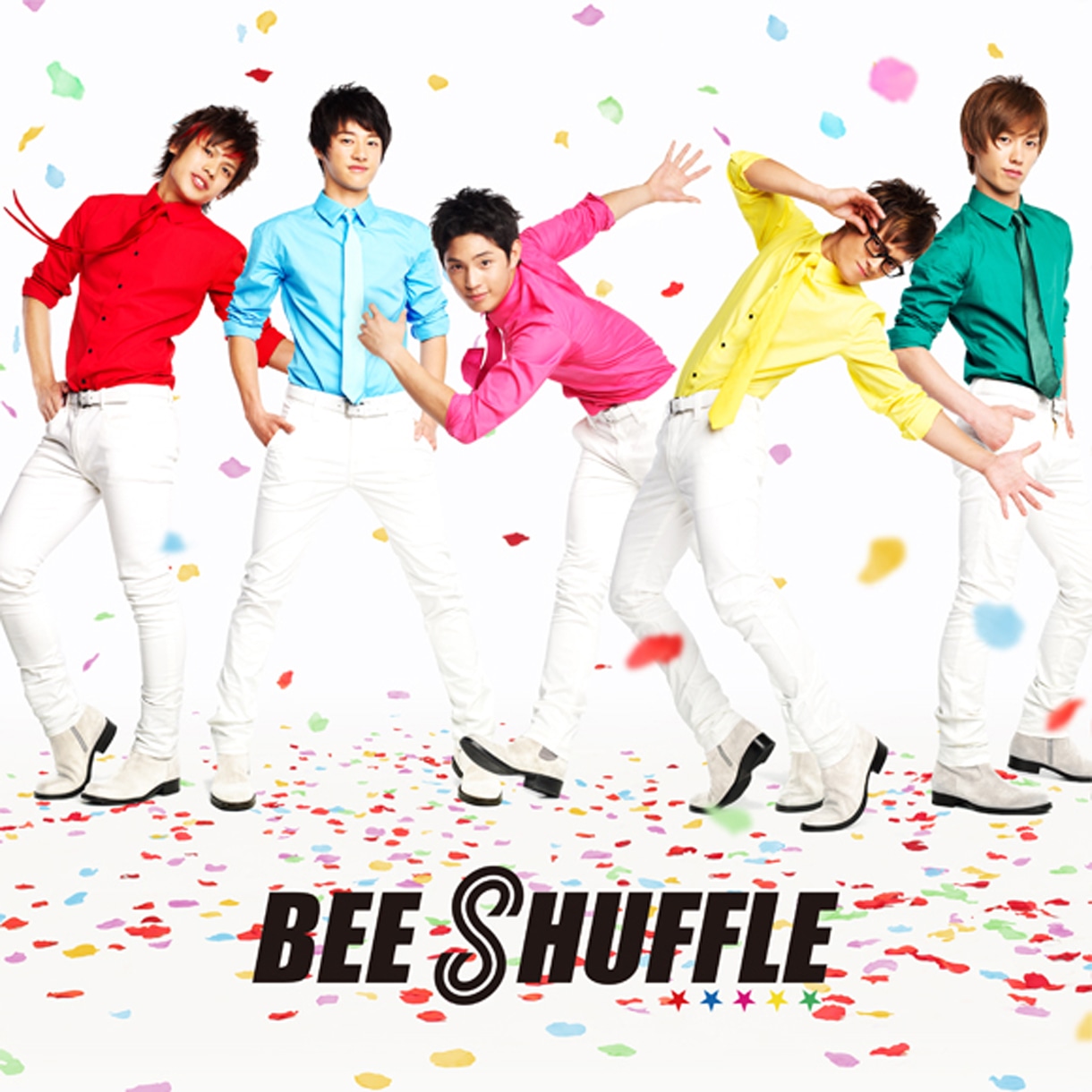 BEE SHUFFLE「Welcome to the Shuffle!!」通常盤Bジャケット