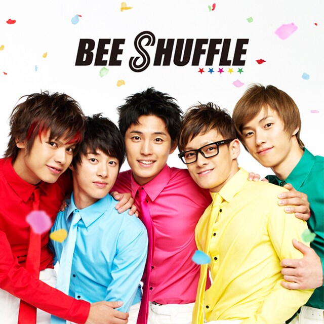 BEE SHUFFLE「Welcome to the Shuffle!!」初回限定盤ジャケット