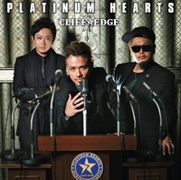CLIFF EDGE「PLATINUM HEARTS」通常盤ジャケット