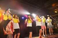 「ナンバタタン・ノ・ズレテルナイト vol.4」アンコールの様子。