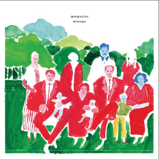 クランペチーノテツンポ「qranpucino tetumpo」ジャケット