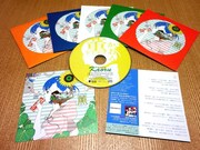 「『中村佑介 2014カレンダー』&『ステーショナリーブック』発売記念サイン会」の各会場で無料配付されるセイルズの限定シングル「薫」。