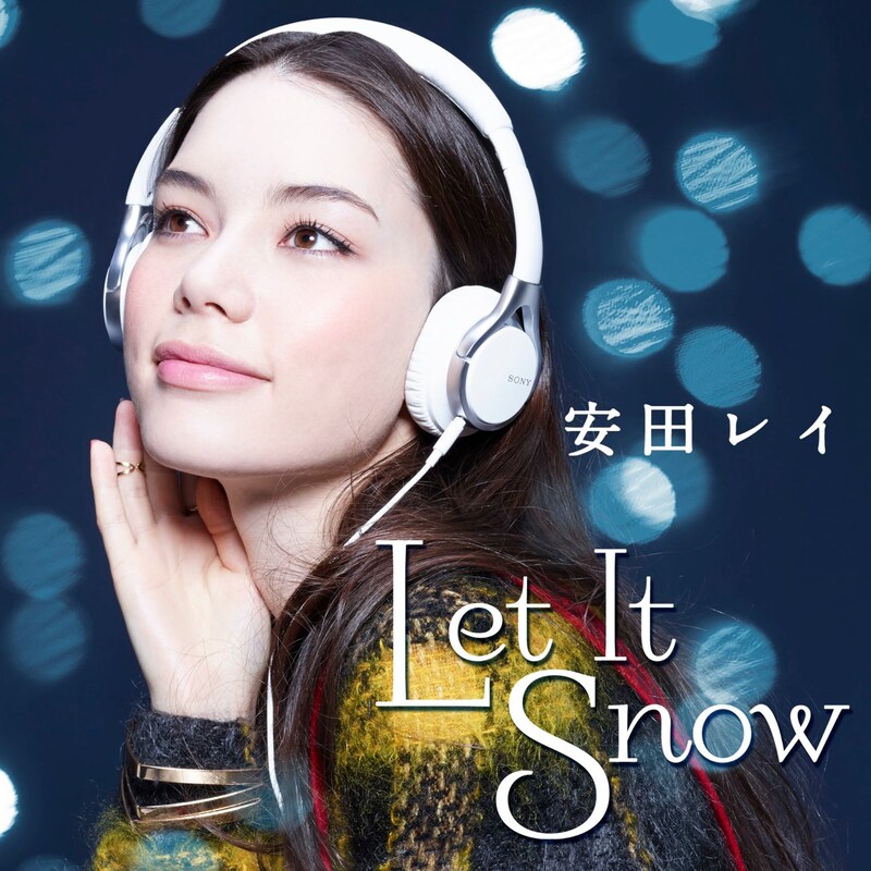 安田レイ「Let It Snow」ジャケット