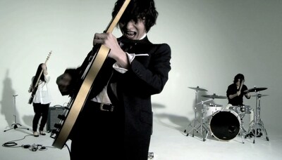 suzumoku「零ドライブ」ビデオクリップのワンシーン。