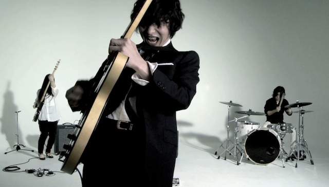 suzumoku「零ドライブ」ビデオクリップのワンシーン。