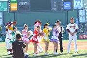 「楽天イーグルス ファン感謝祭 東北ろっけんピっく2013」の様子。