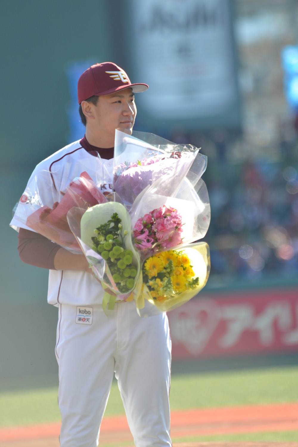 田中将大投手