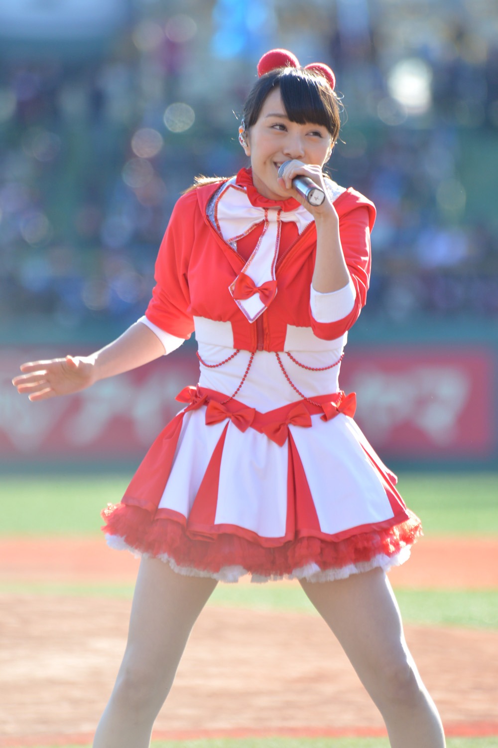 百田夏菜子