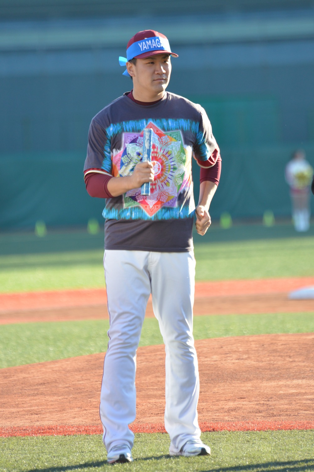田中将大投手
