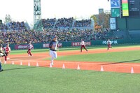 「楽天イーグルス ファン感謝祭 東北ろっけんピっく2013」の様子。