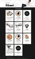 りぶ「Riboot」販売店別の特典一覧。