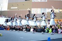 私立恵比寿中学フリーライブの様子。