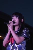 12月の“大学芸会”に向けて思いを語る廣田あいか。