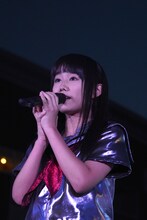 12月の“大学芸会”に向けて思いを語る廣田あいか。