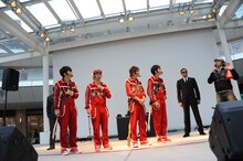 Yuki Saito監督の話を聞くDISH//。