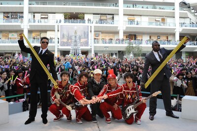 主演ドラマへ向け意気込むDISH//とYuki Saito監督。