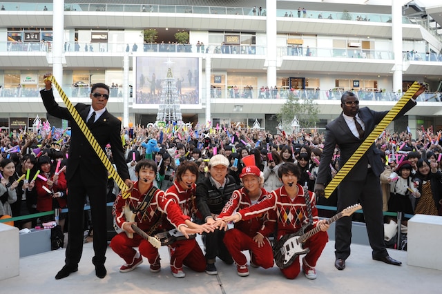 主演ドラマへ向け意気込むDISH//とYuki Saito監督。