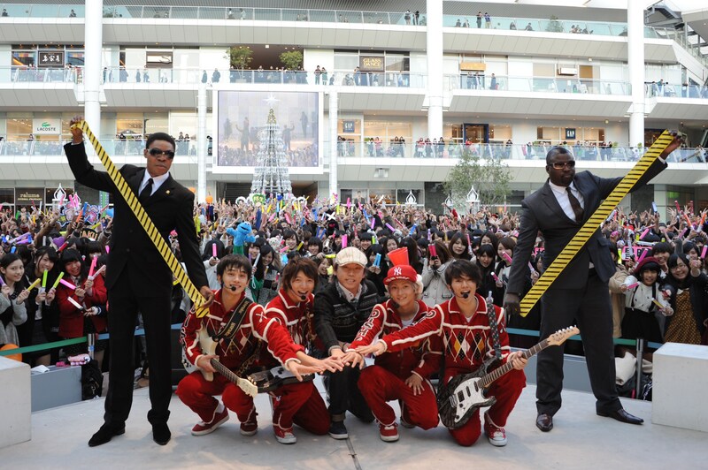 主演ドラマへ向け意気込むDISH//とYuki Saito監督。