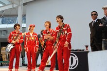 主演ドラマが決まり喜ぶDISH//。