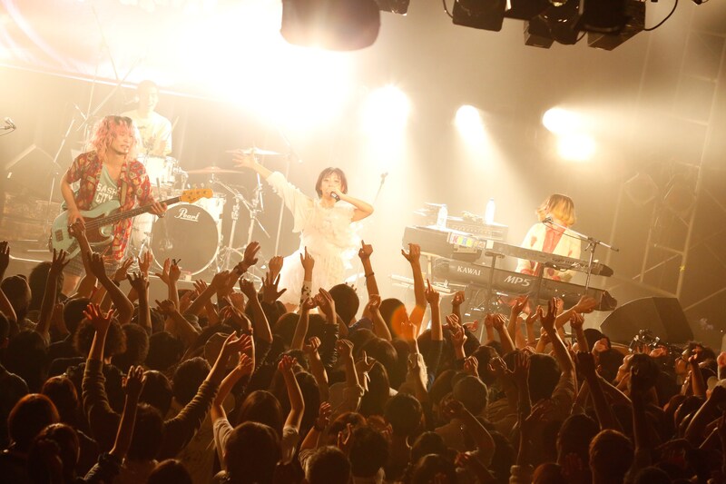 11月22日に東京・LIQUIDROOM ebisuにて開催されたSEBASTIAN Xワンマンライブの様子。