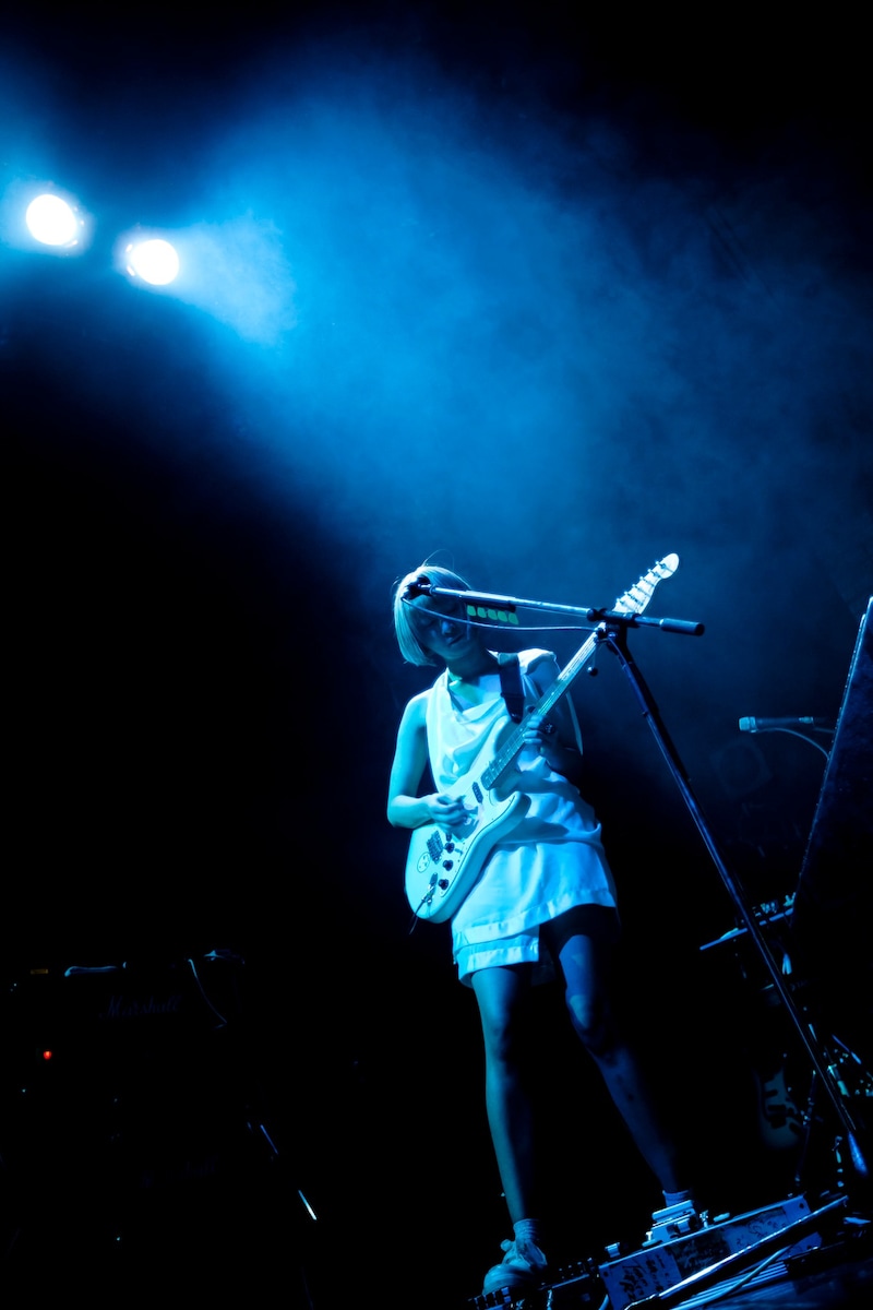 津野米咲（撮影：福本和洋）