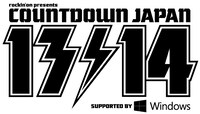 「COUNTDOWN JAPAN 13/14」ロゴ