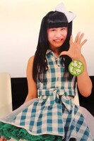 坂本遥奈の等身大パネル。