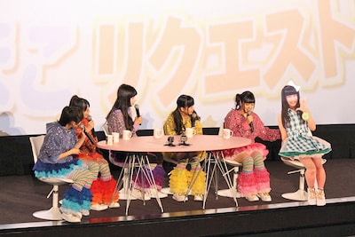 チームしゃちほこ「ゆるしゃち」イベントの様子。