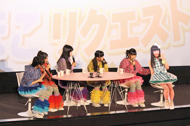 チームしゃちほこ「ゆるしゃち」イベントの様子。