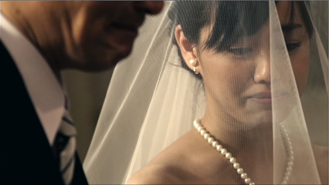 「I Promise You」ビデオクリップのワンシーン。