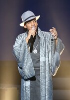 初の着物姿を披露したジェロ。