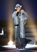 ジェロ「七転八起」東京・かつしかシンフォニーヒルズ モーツァルトホール公演の様子。