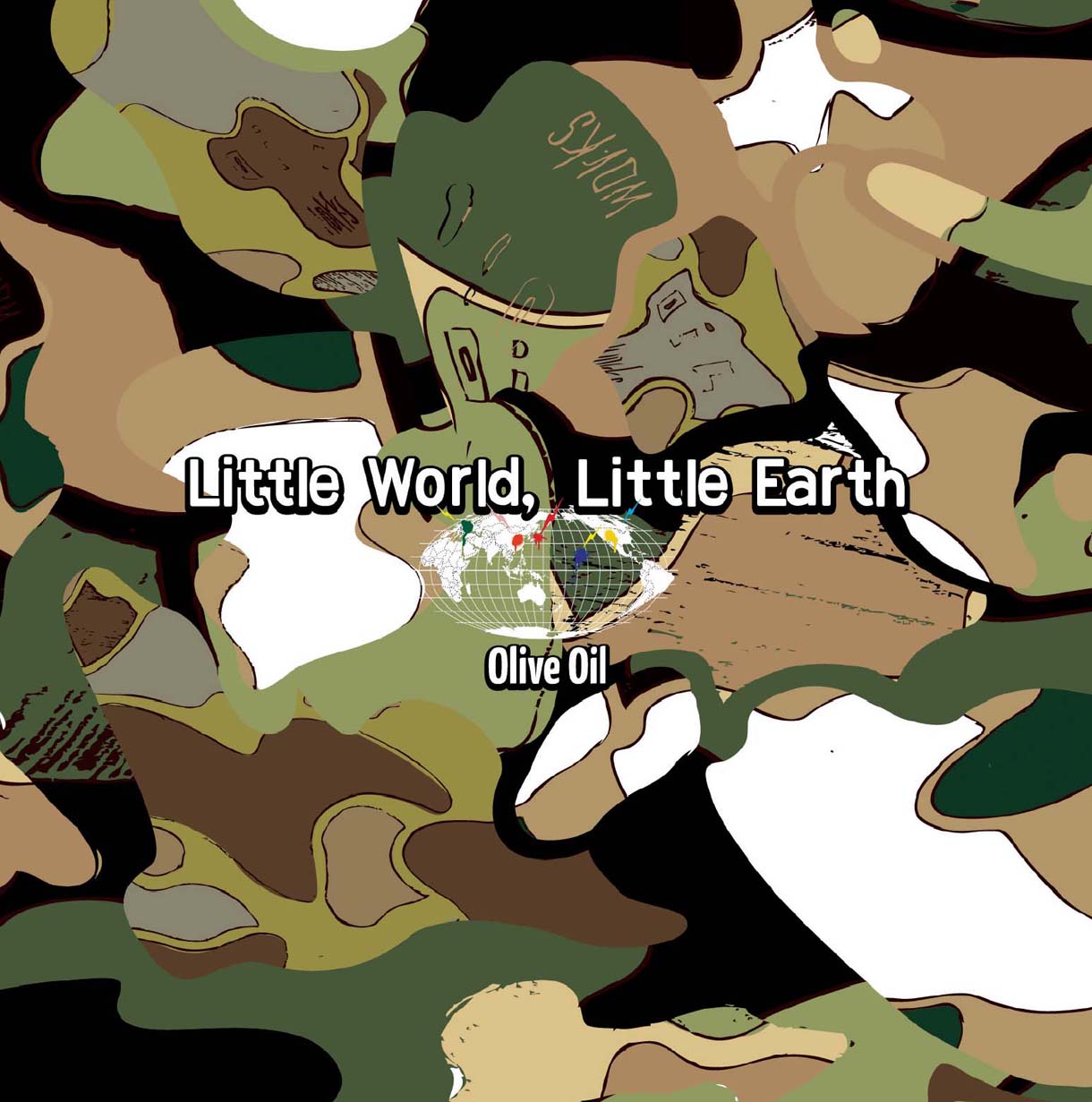 Olive Oil「Little World, Little Earth」ジャケット