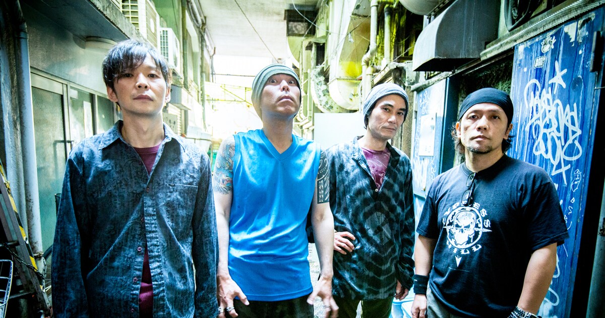 SHELLSHOCK、19年ぶりの新作「肆 -SHI-」リリース - 音楽ナタリー