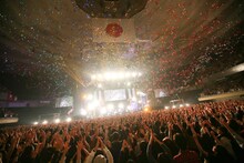 高橋優2013日本武道館「YOU CAN BREAK THE SILENCE IN BUDOKAN」の様子。