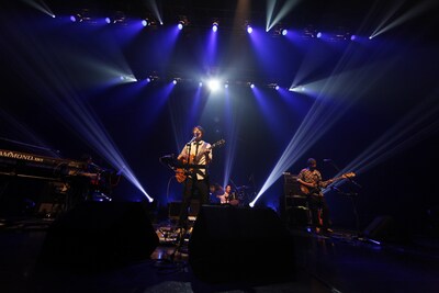 フジファブリック「FUJIFABRIC LIVE TOUR 2013 "FAB STEP"」東京・Zepp Tokyo公演の様子。（撮影：河本悠貴）