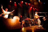 COMEBACK MY DAUGHTERS「Mira Tour」の様子（Photo by Tetsuya Yamakawa）。