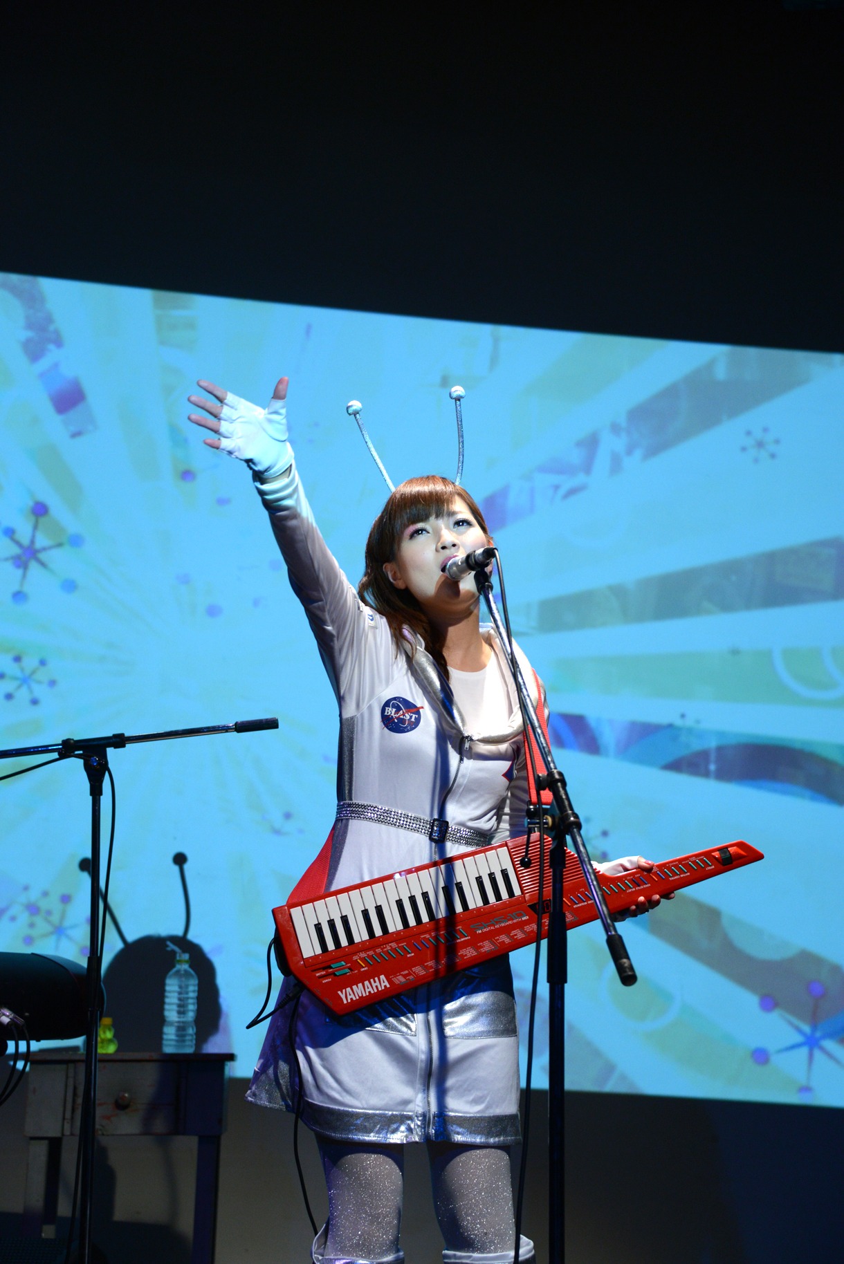 「星野みちる～星誕祭～」第1部の様子。
