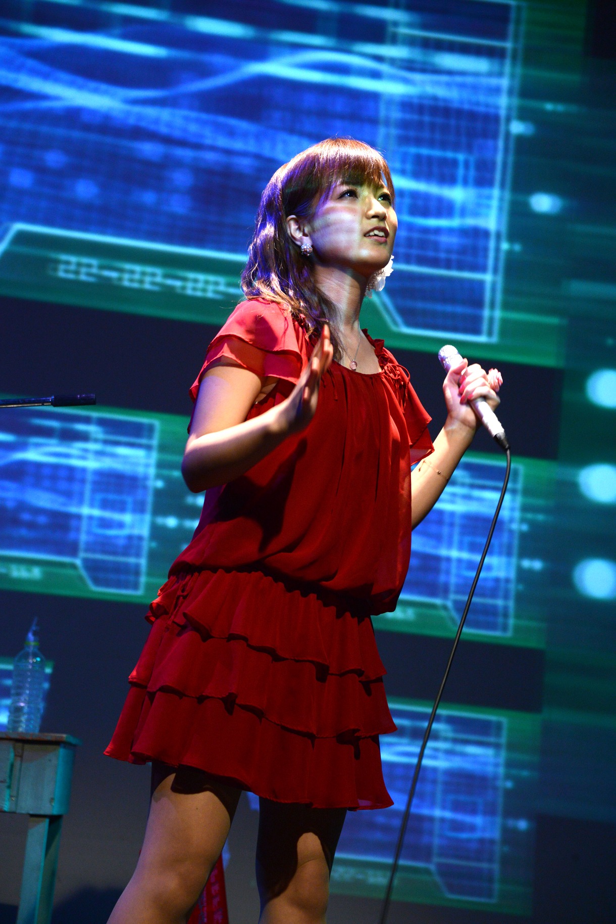 「星野みちる～星誕祭～」第2部の様子。