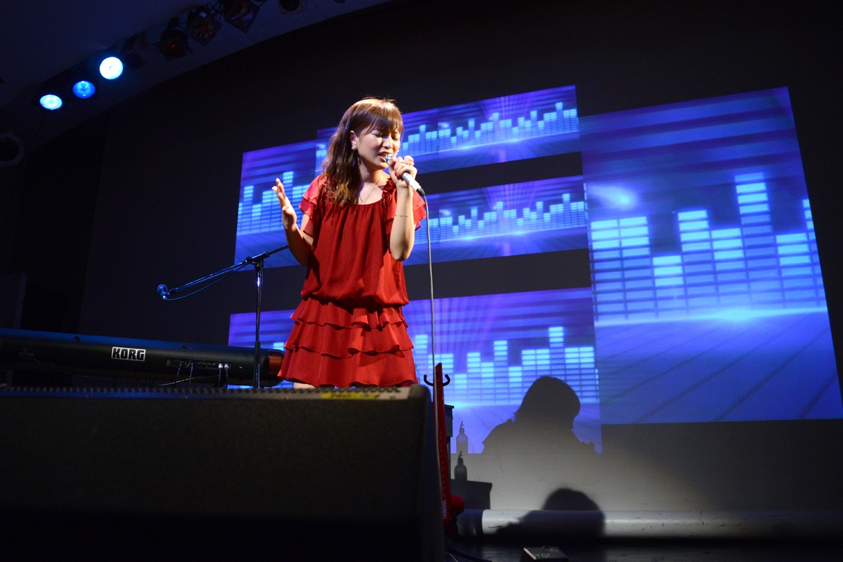 「星野みちる～星誕祭～」第2部の様子。