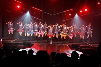 HKT48「HKT48劇場 2周年記念 特別公演」の様子。 (c)AKS