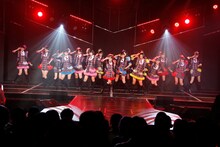 HKT48「HKT48劇場 2周年記念 特別公演」の様子。 (c)AKS