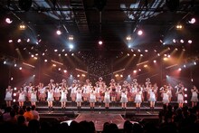 HKT48「HKT48劇場 2周年記念 特別公演」の様子。 (c)AKS